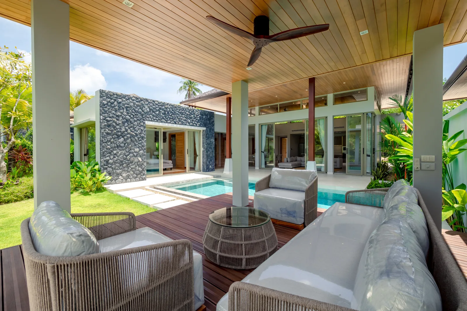 3-bedroom villa, 329 sqm