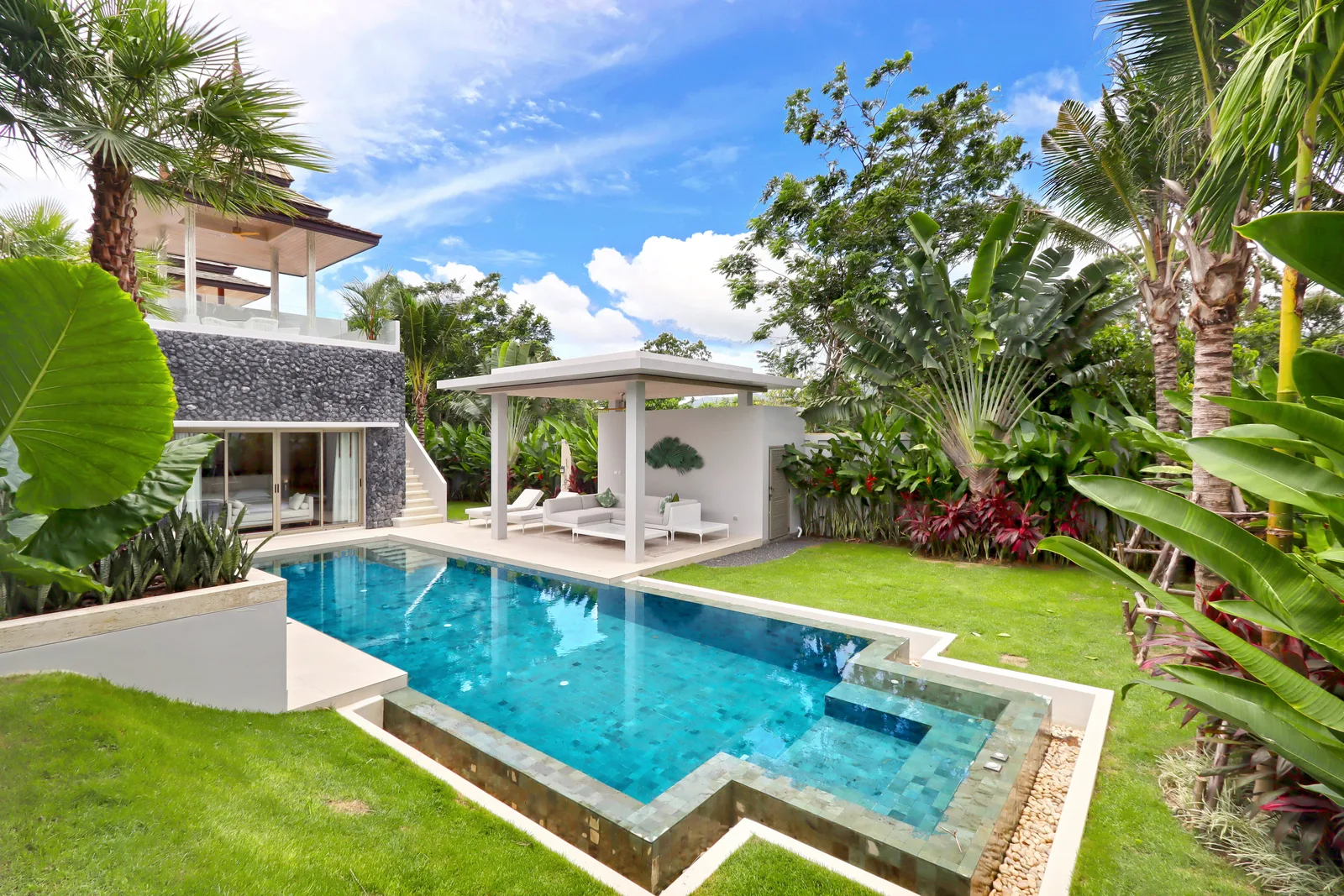 3-bedroom villa, 329 sqm