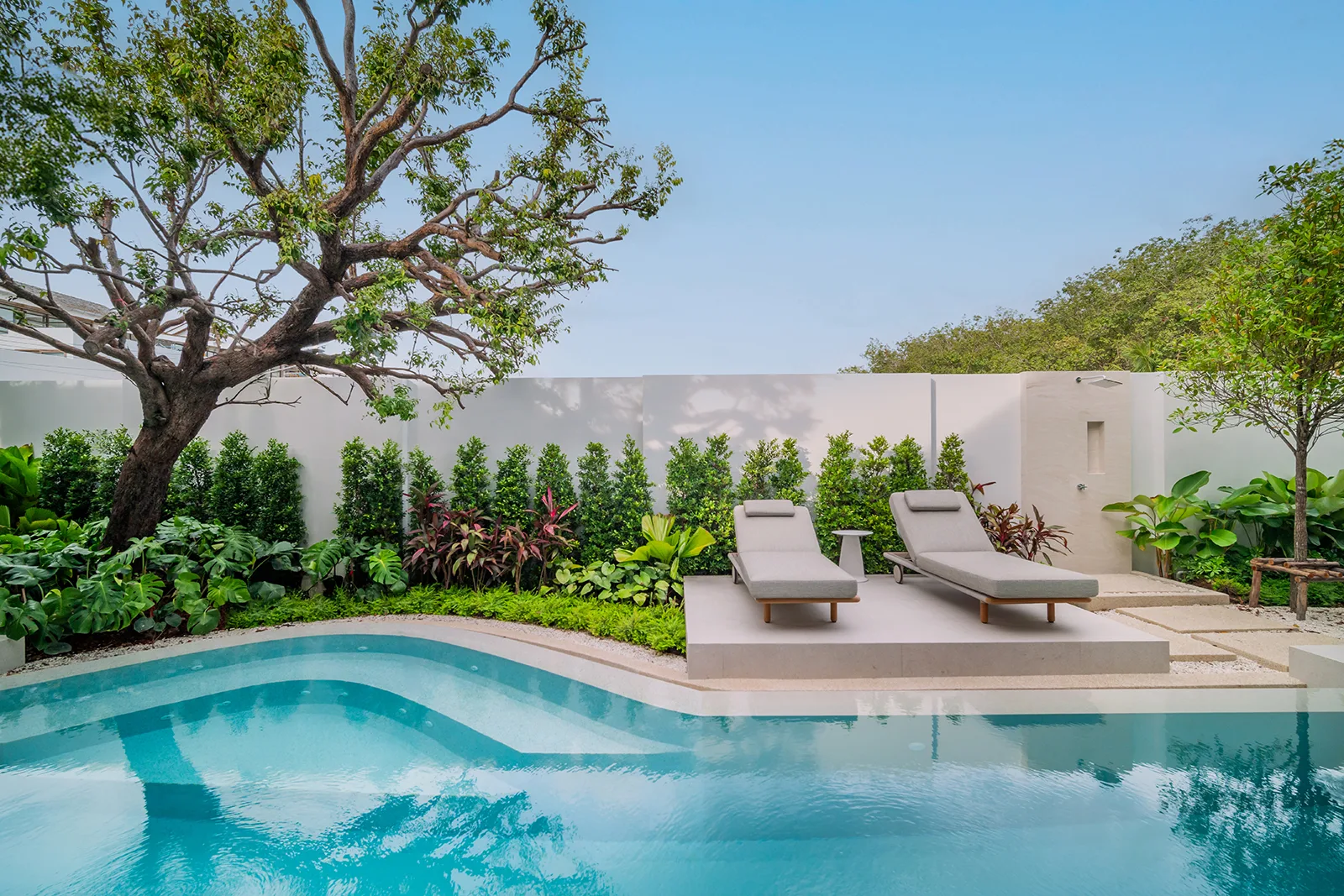 3-bedroom villa, 250 sqm