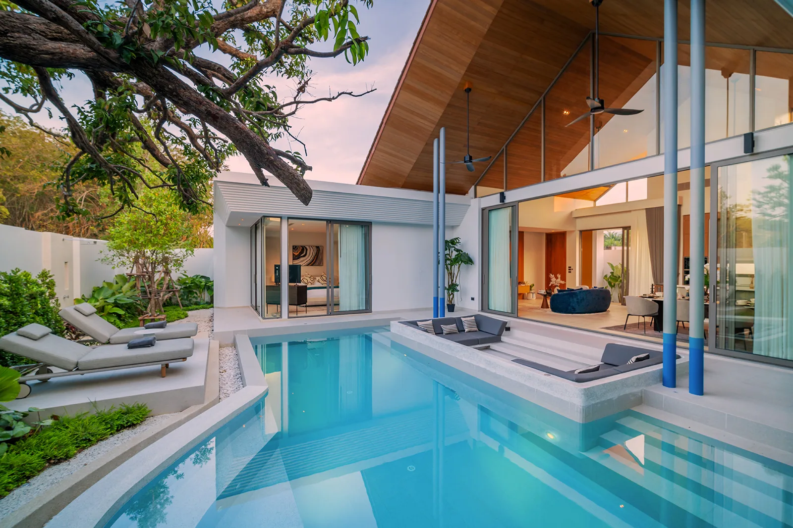 3-bedroom villa, 250 sqm