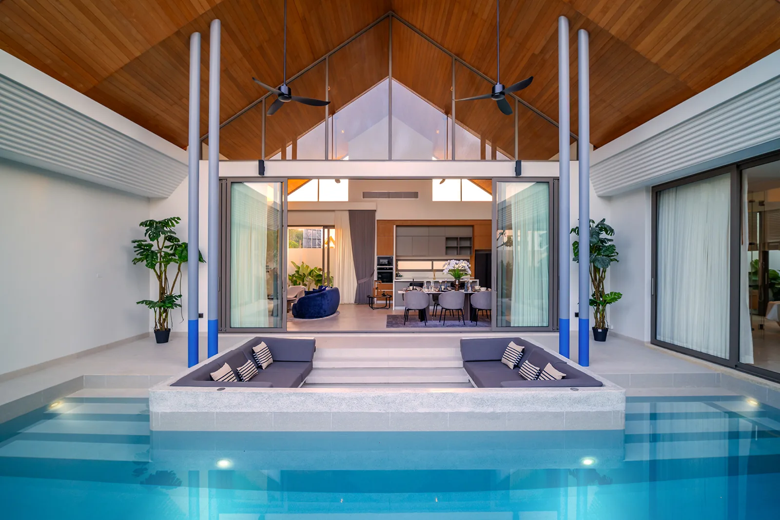 3-bedroom villa, 250 sqm