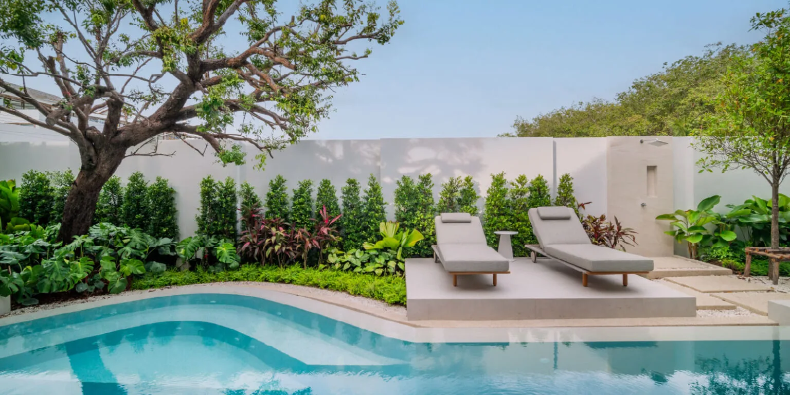 3-bedroom villa, 250 sqm