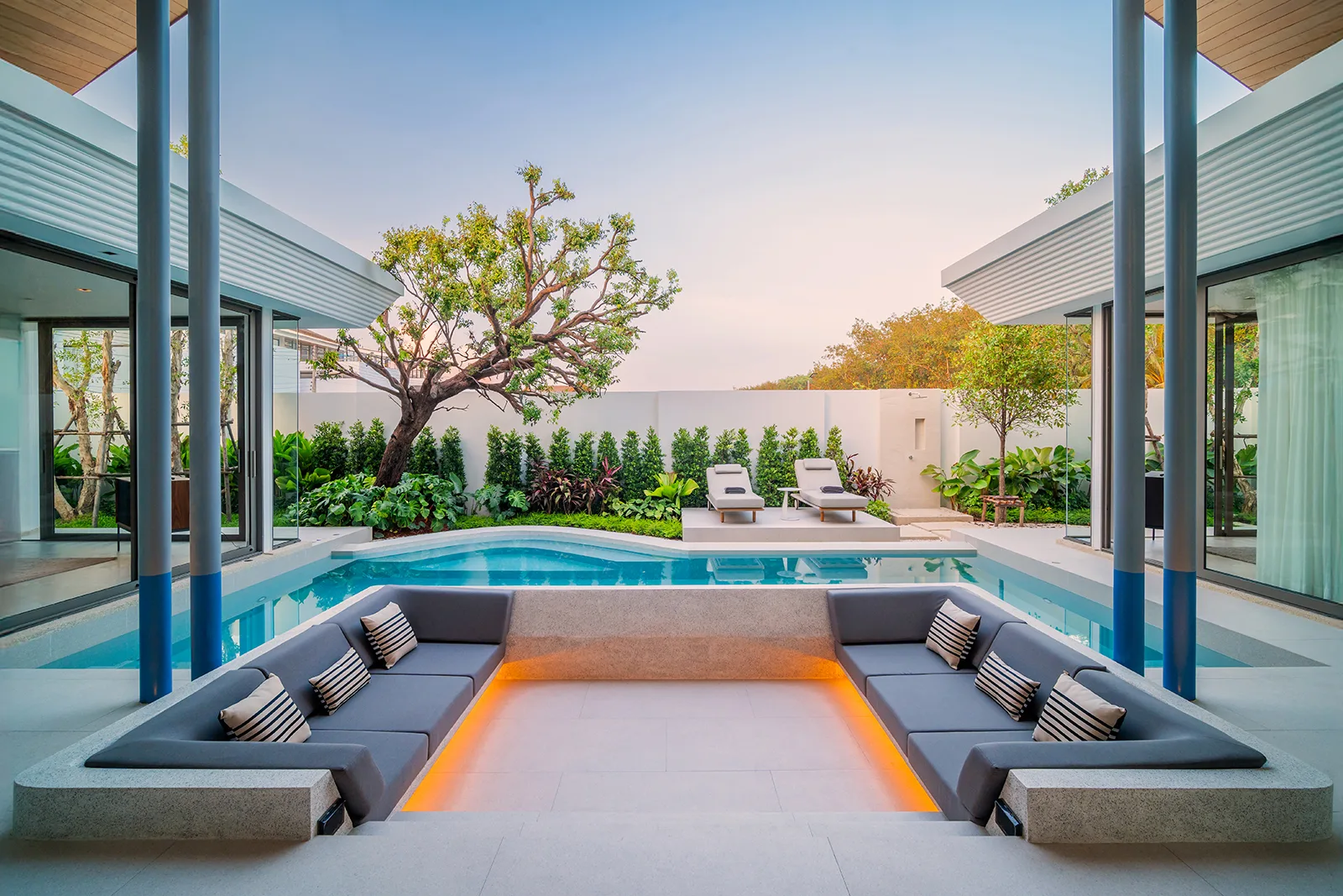 3-bedroom villa, 250 sqm