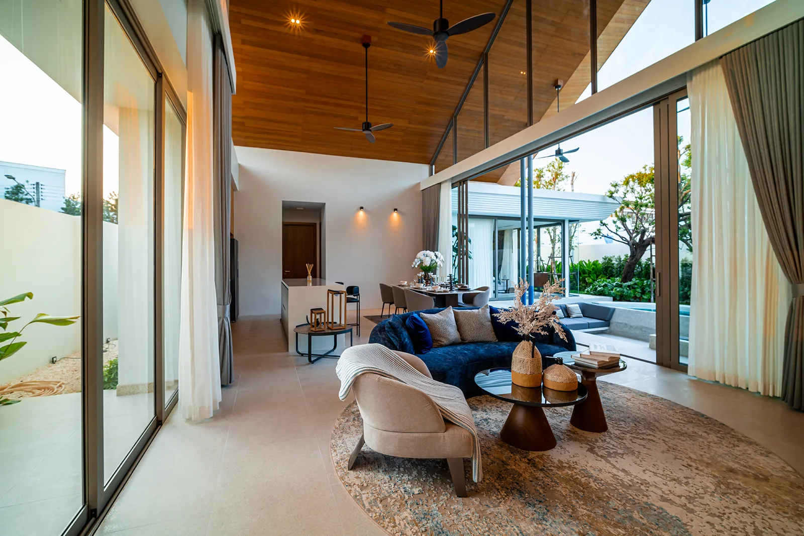3-bedroom villa, 250 sqm