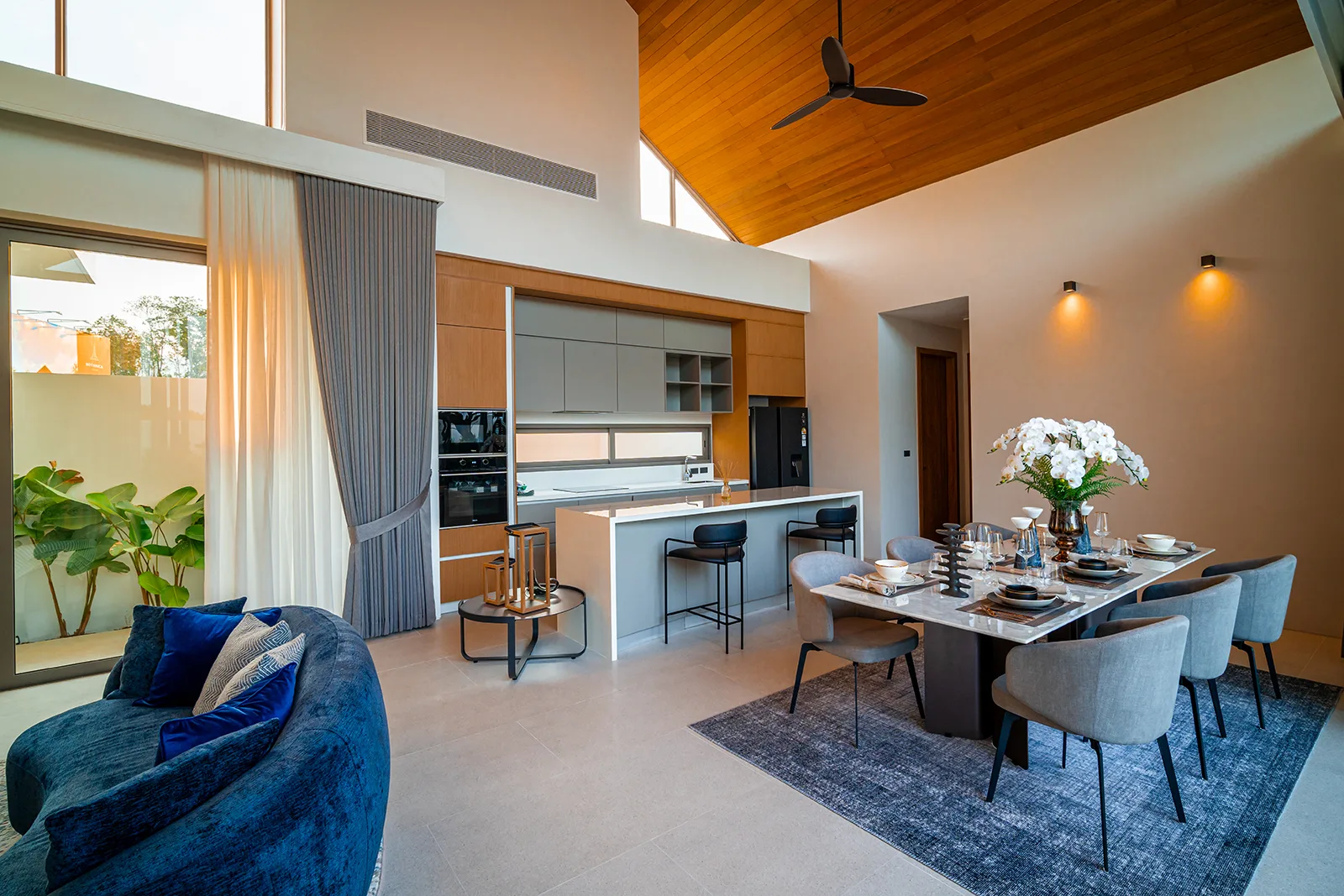 3-bedroom villa, 250 sqm