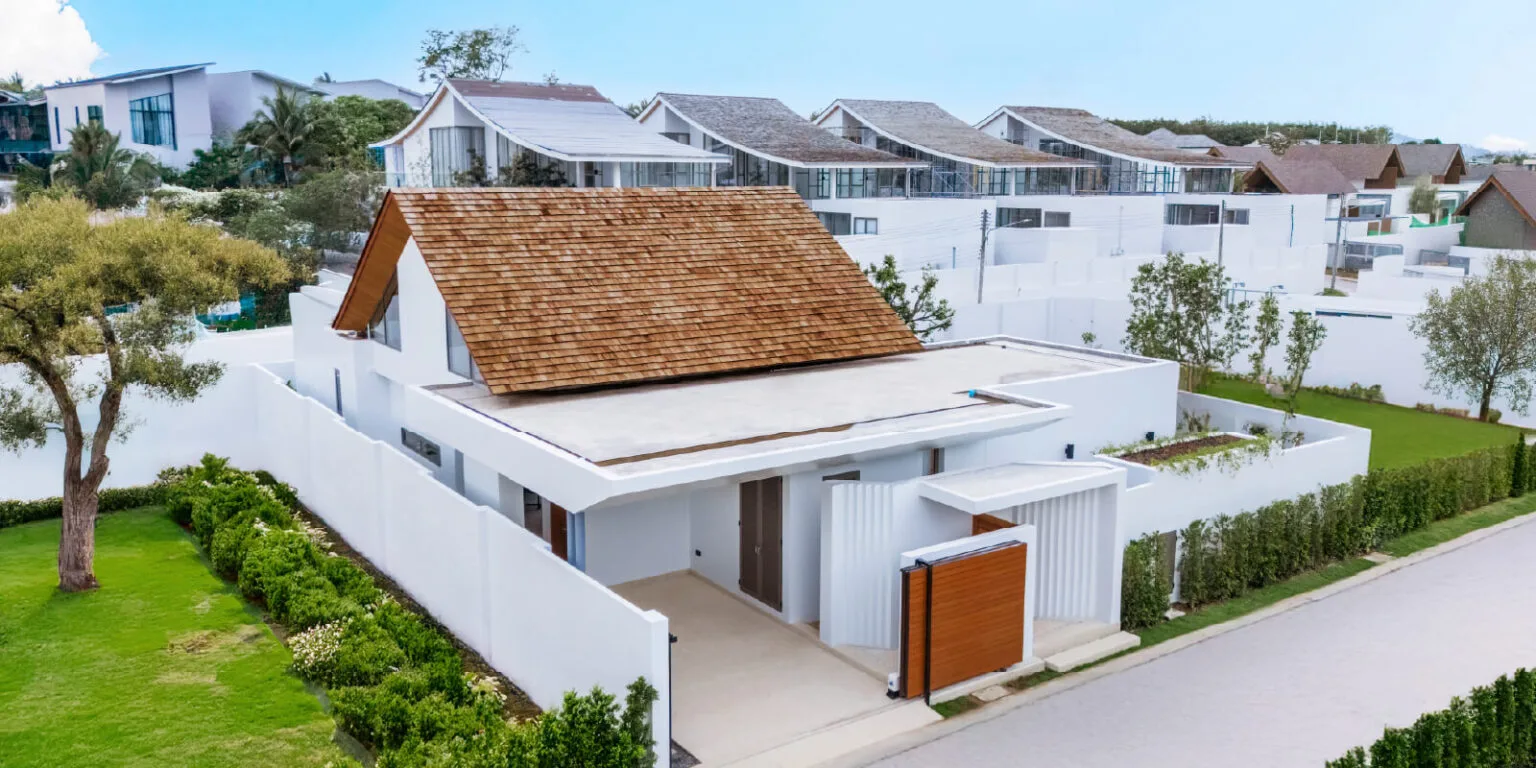 3-bedroom villa, 250 sqm