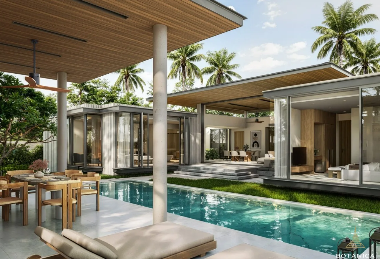 3-bedroom villa, 380 sqm