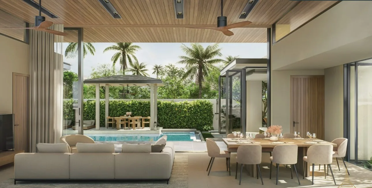 3-bedroom villa, 380 sqm