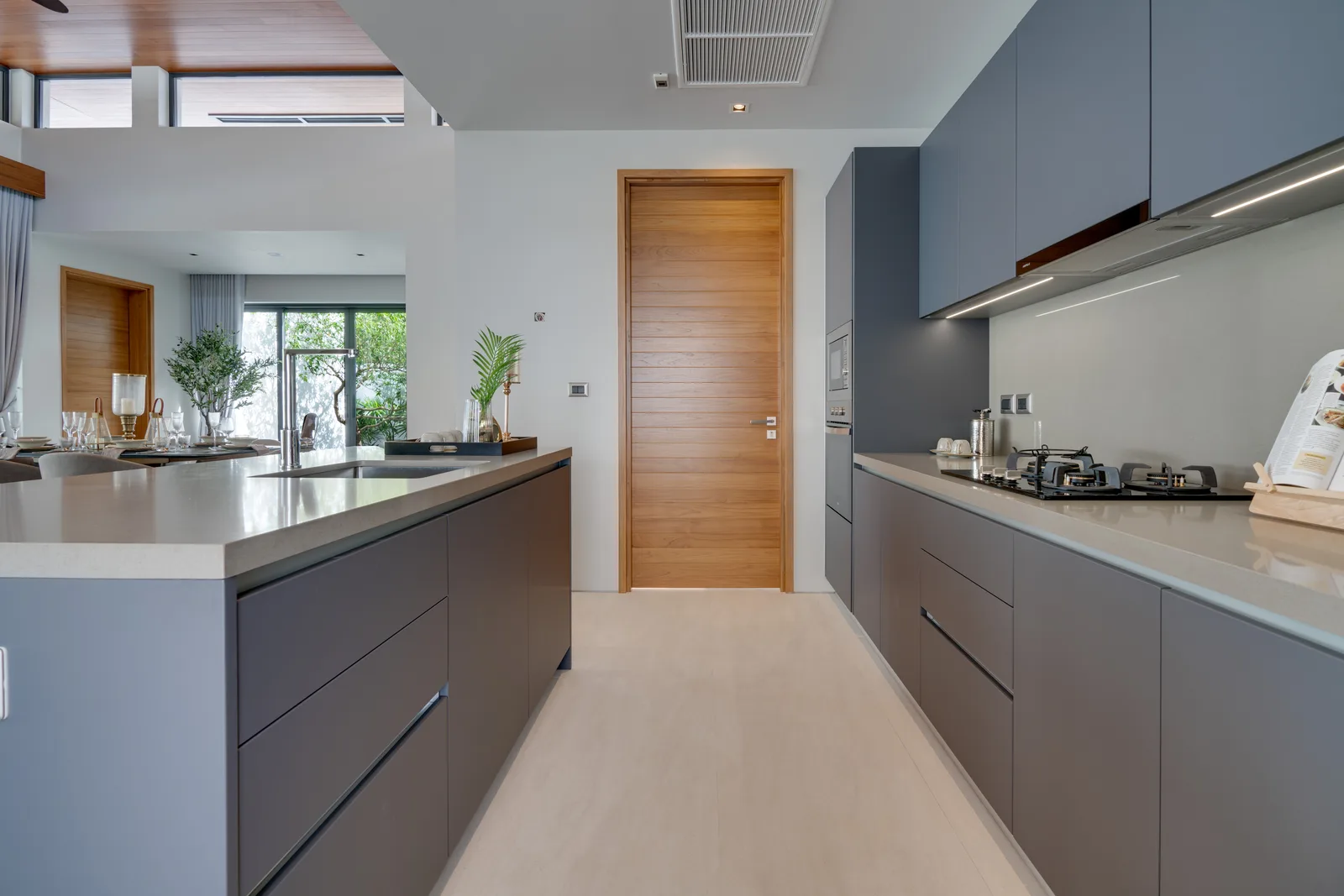 3-bedroom villa, 288 sqm