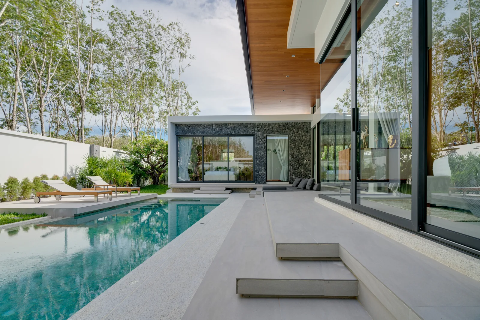 3-bedroom villa, 288 sqm