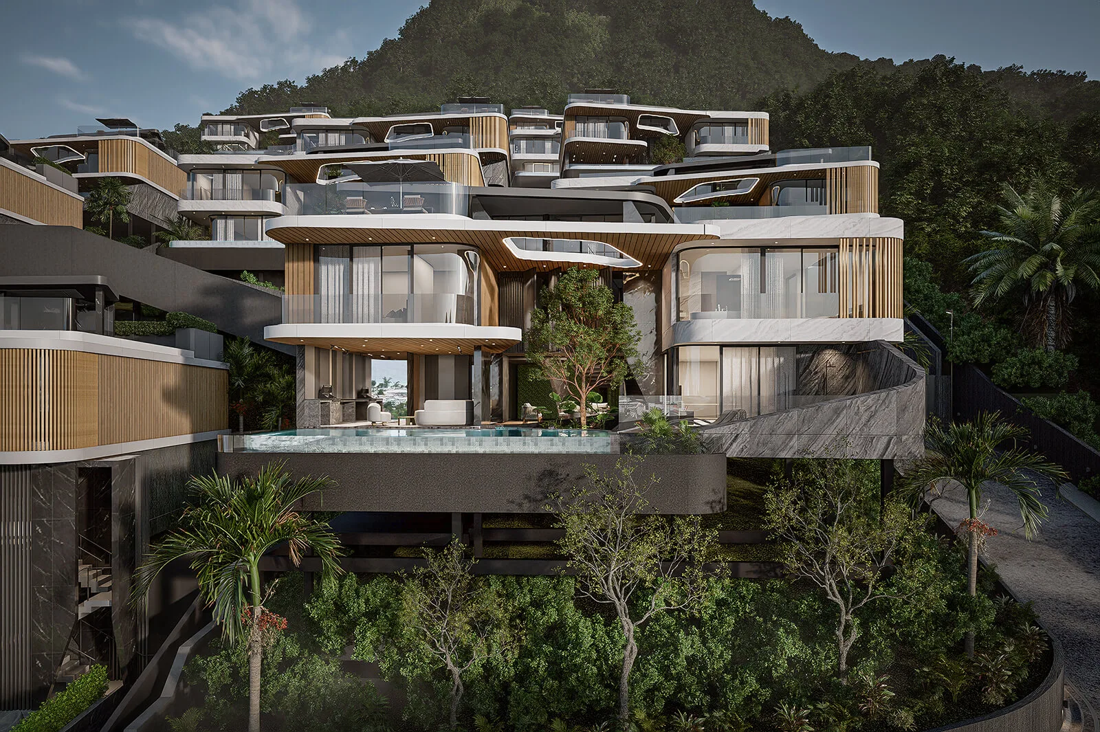 4-bedroom villa, 660 sqm