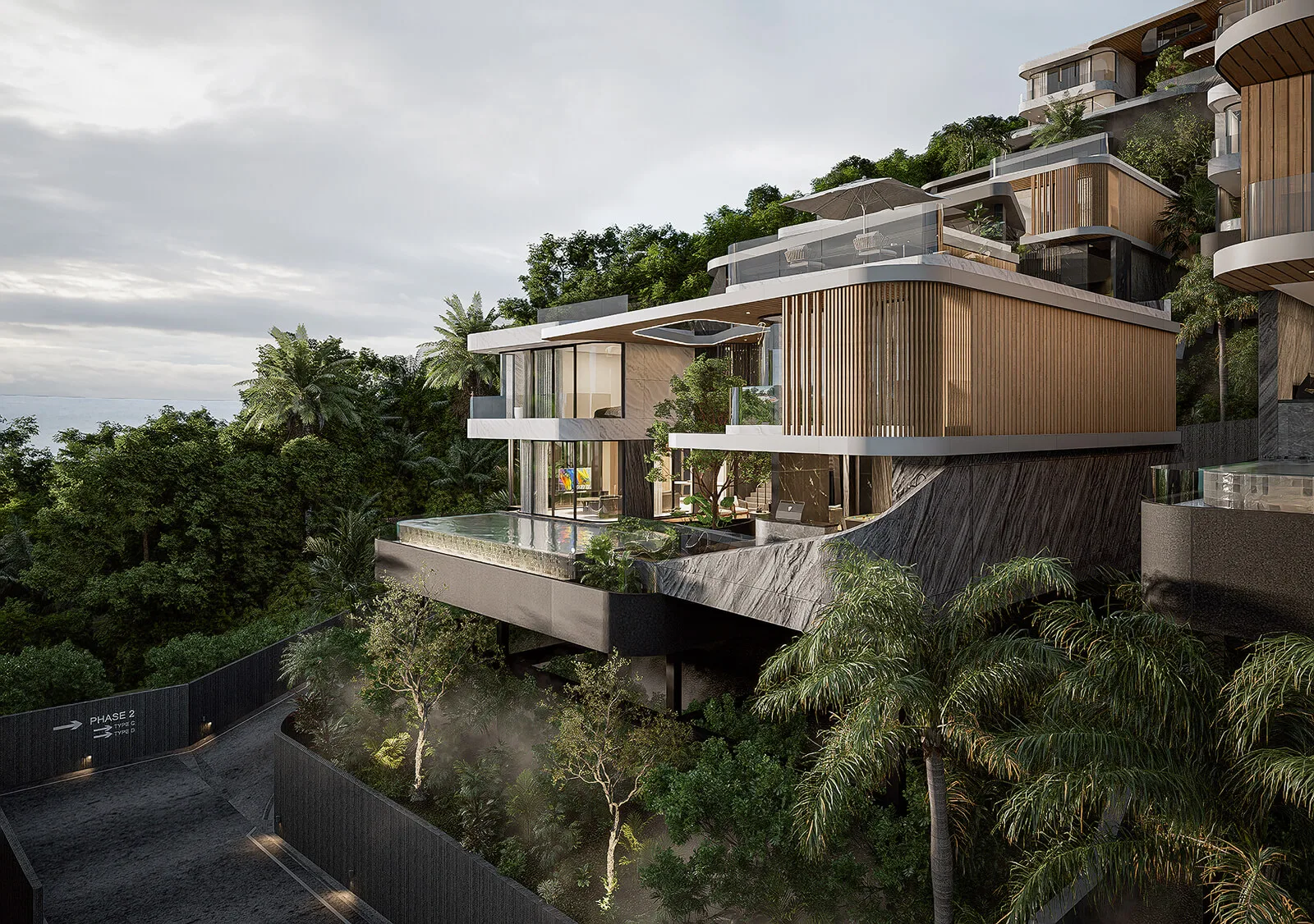 Studio, 622 sqm