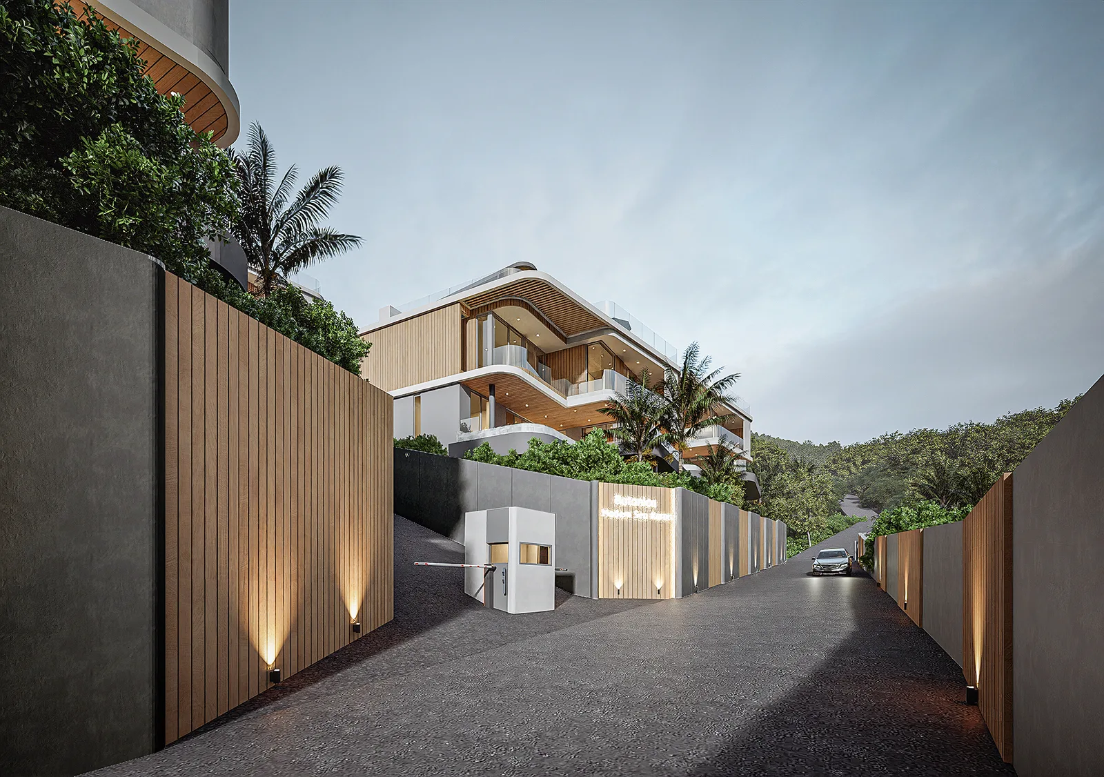 Studio, 622 sqm