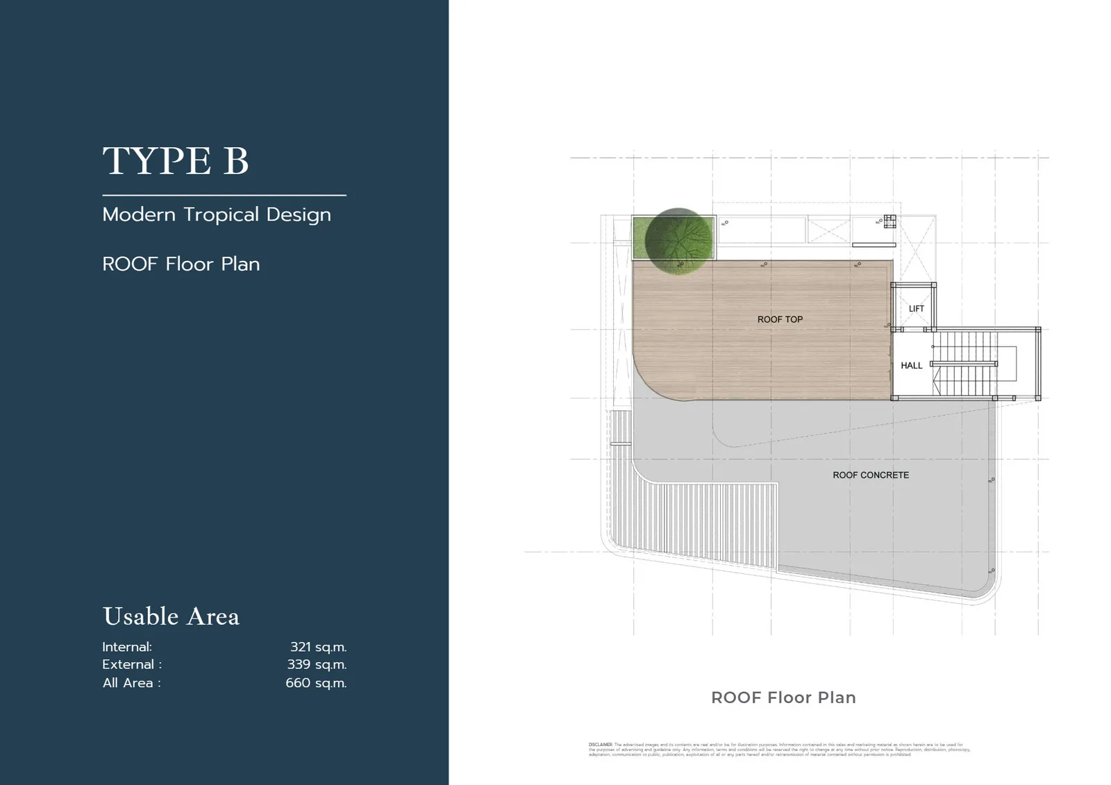 Studio, 622 sqm