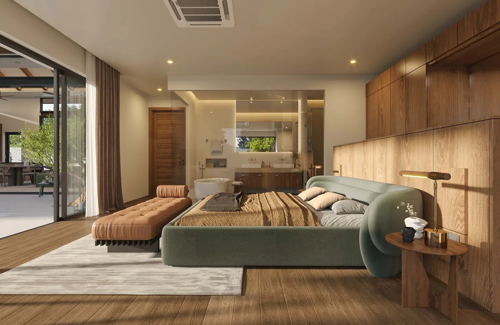 3-bedroom villa, 280 sqm