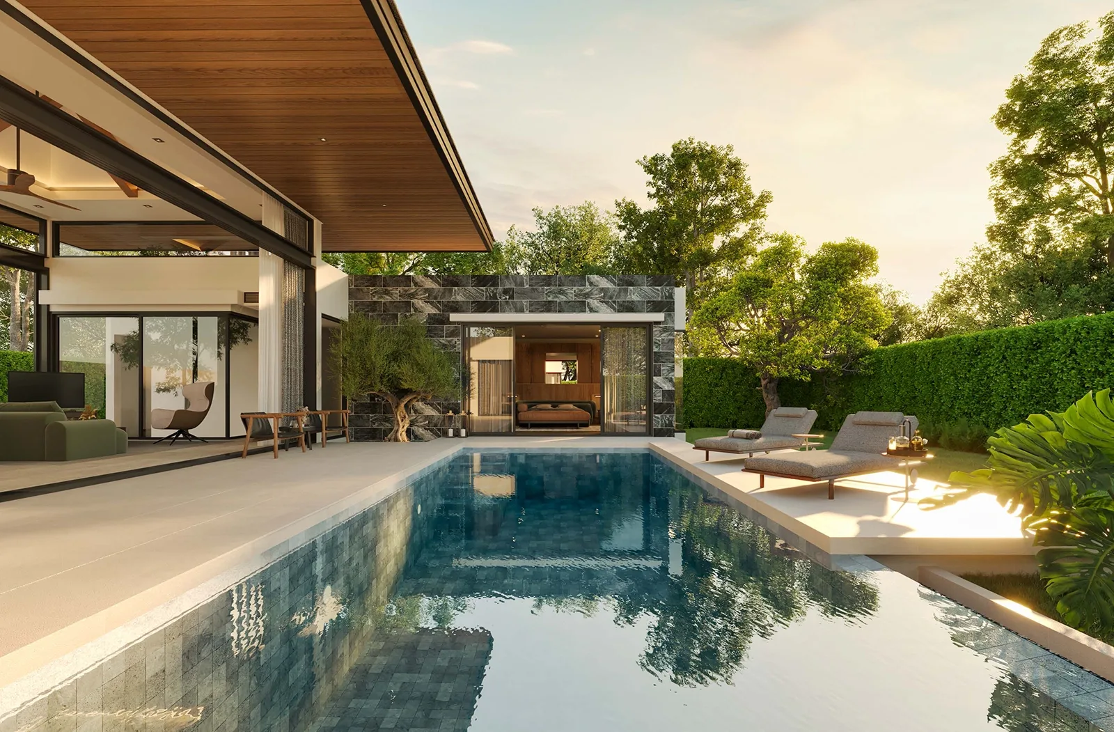 3-bedroom villa, 280 sqm
