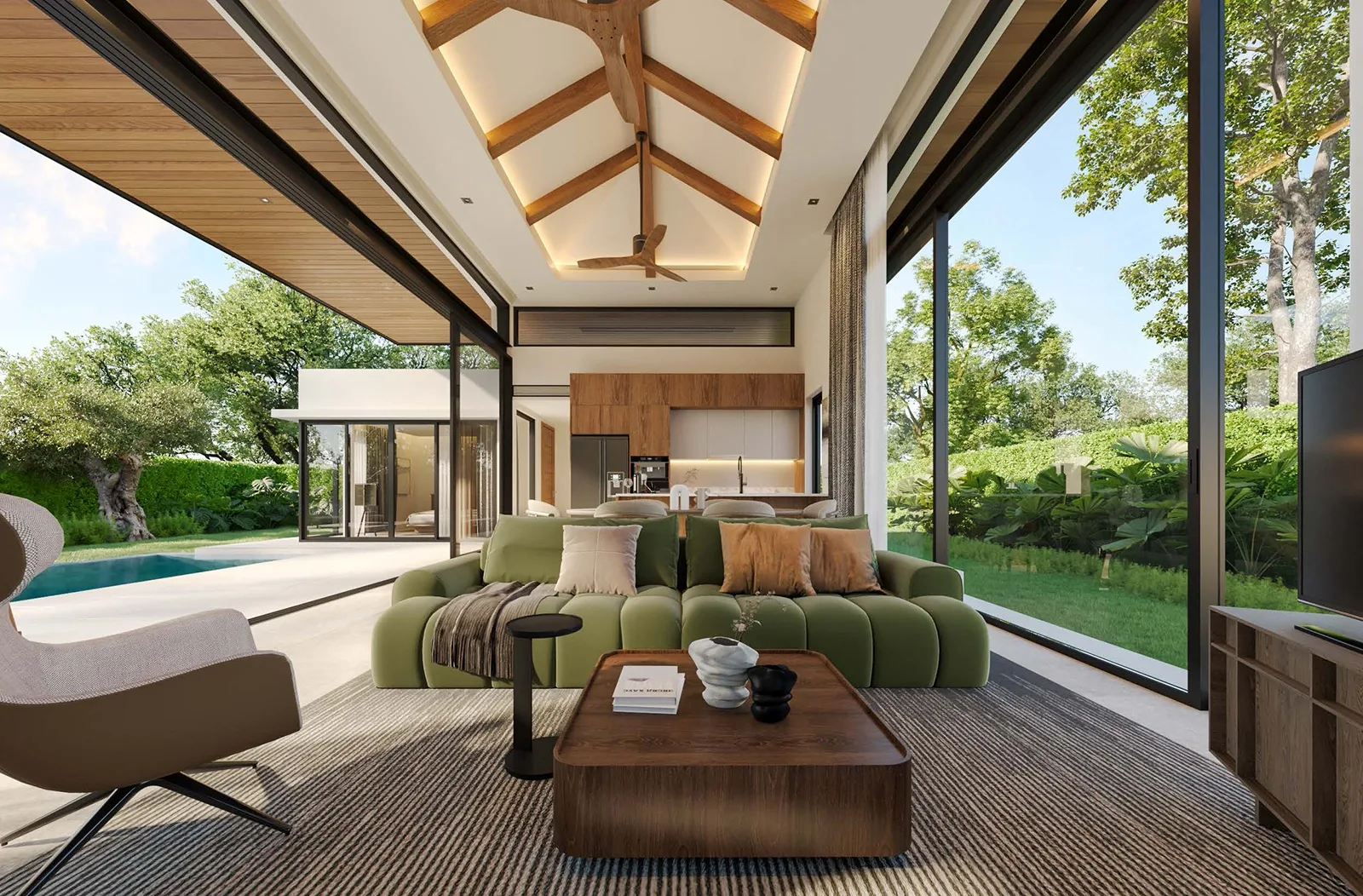 3-bedroom villa, 280 sqm