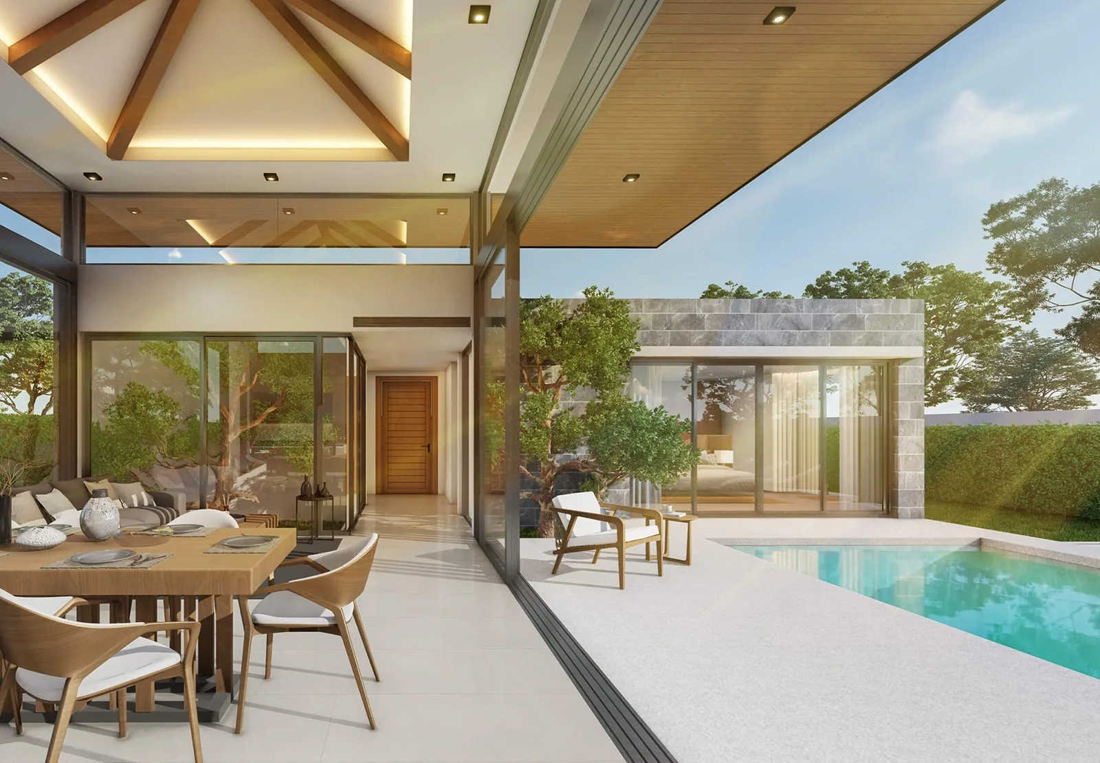 3-bedroom villa, 280 sqm