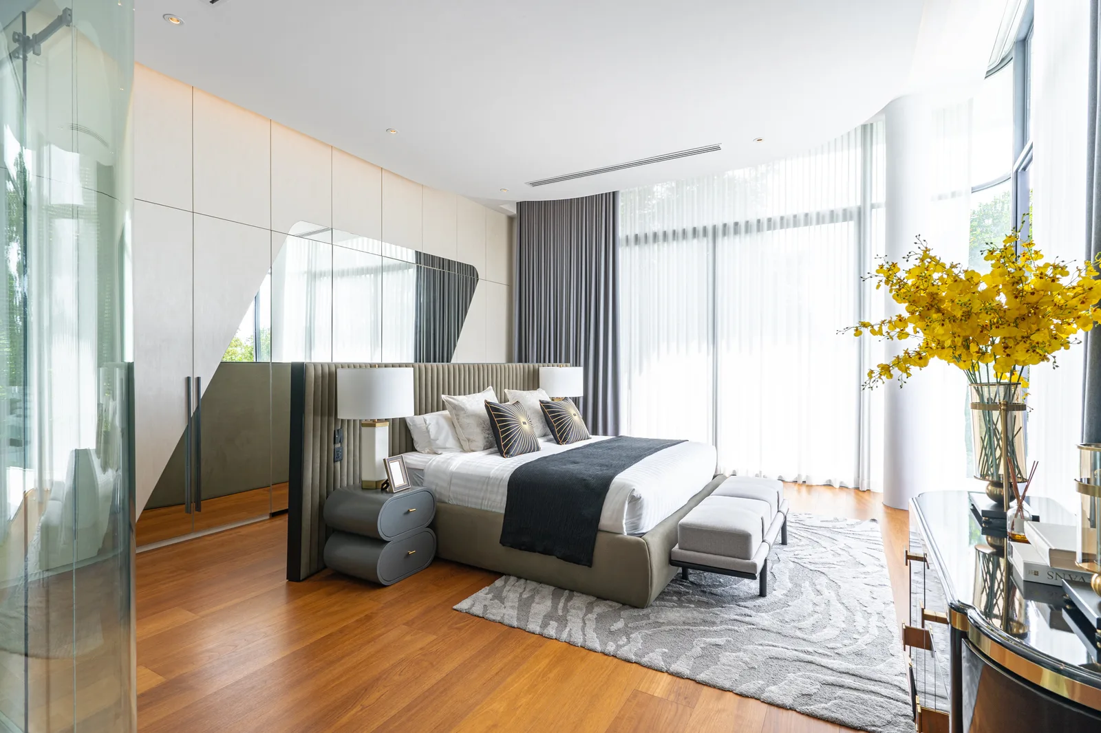 4-bedroom villa, 531 sqm