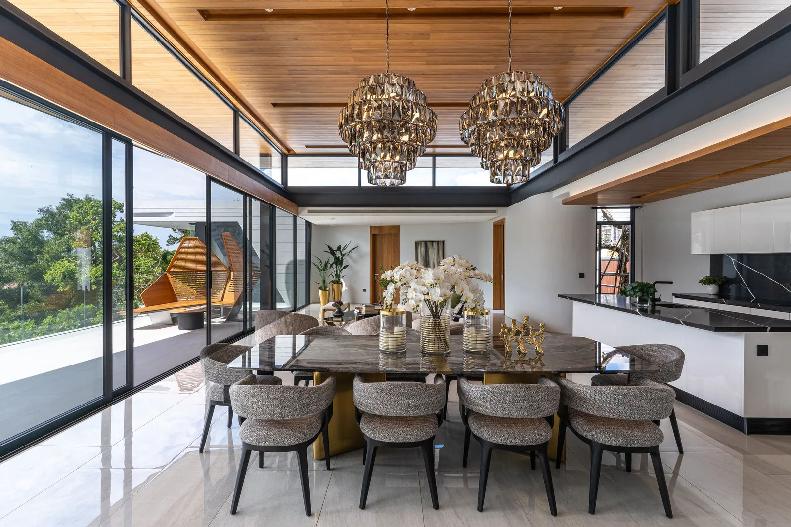 4-bedroom villa, 531 sqm