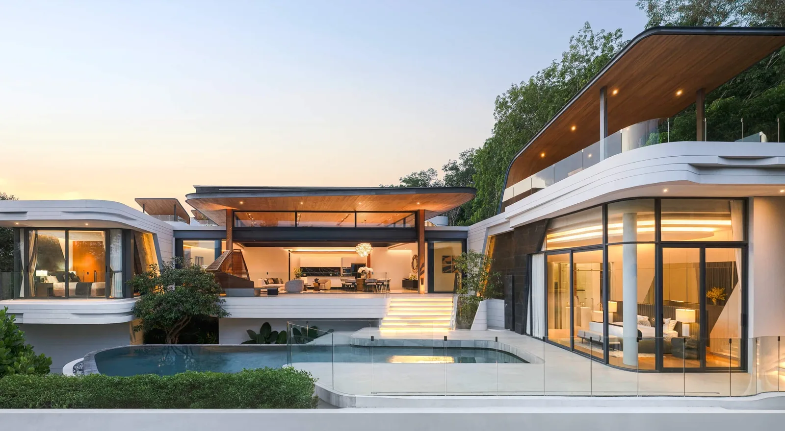 5-bedroom villa, 625 sqm
