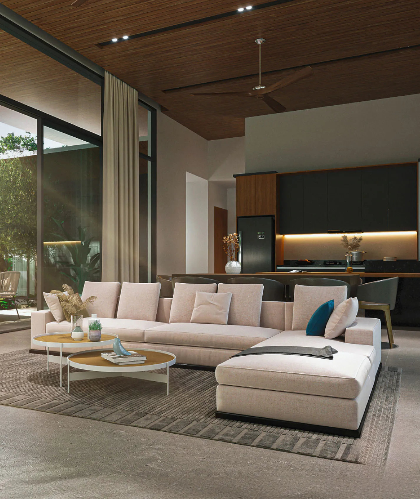 3-bedroom villa, 250 sqm