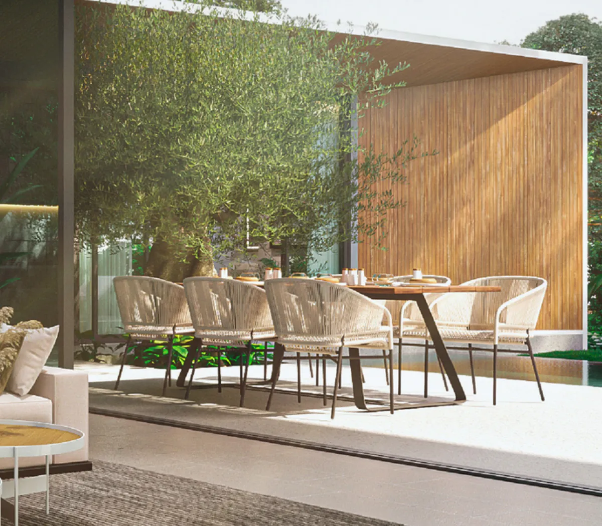 3-bedroom villa, 250 sqm