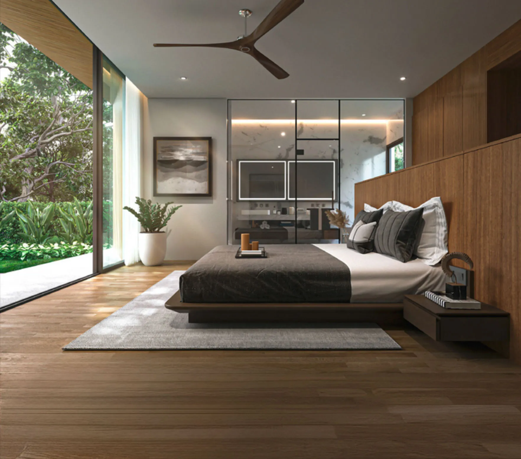 3-bedroom villa, 250 sqm