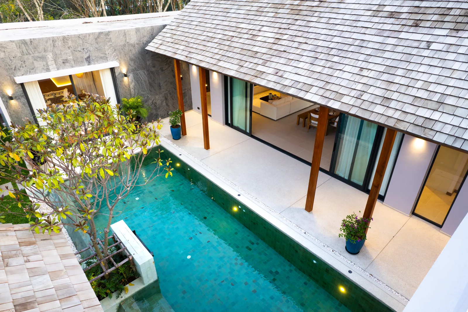 3-bedroom villa, 340 sqm