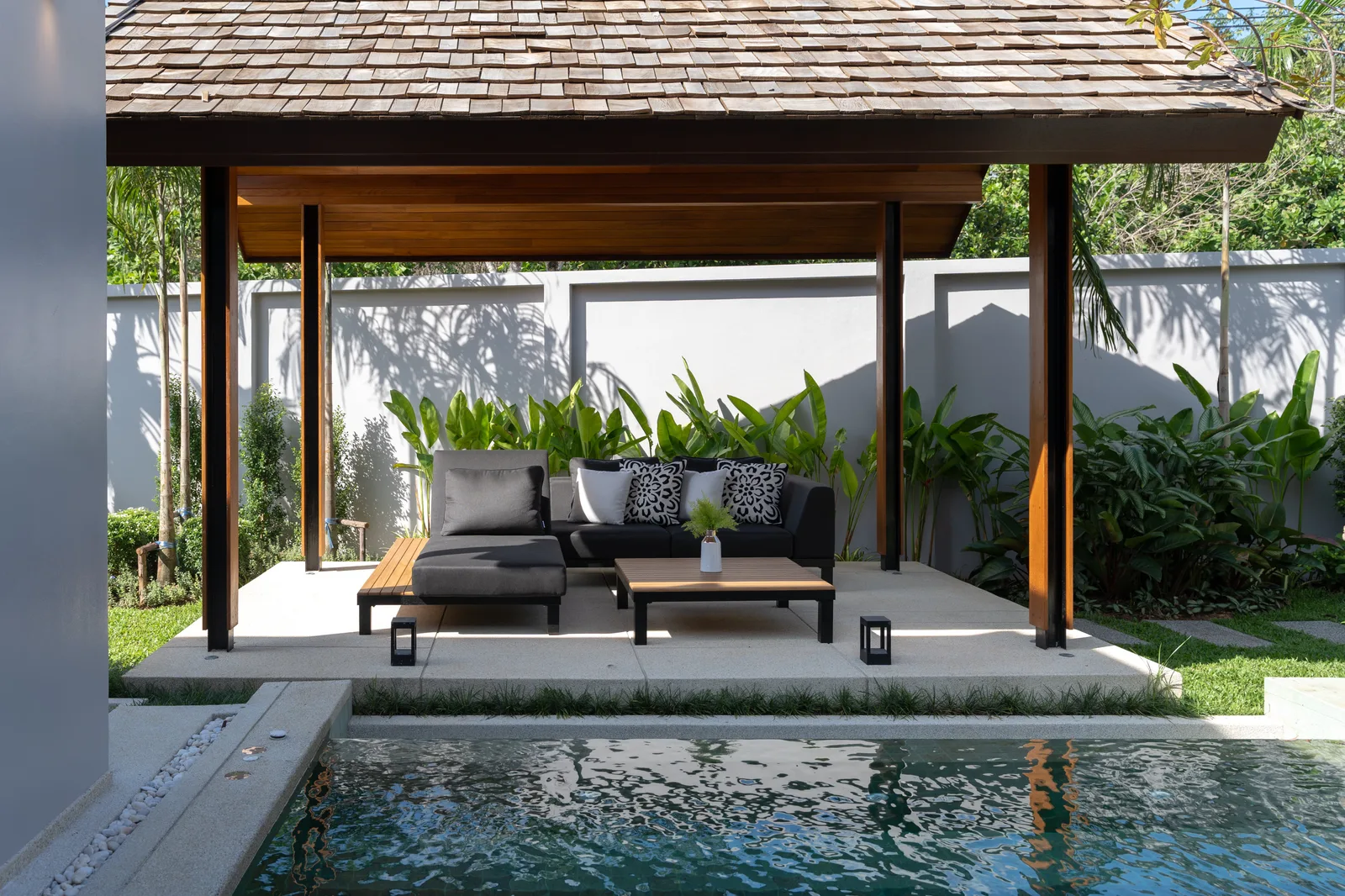 3-bedroom villa, 340 sqm