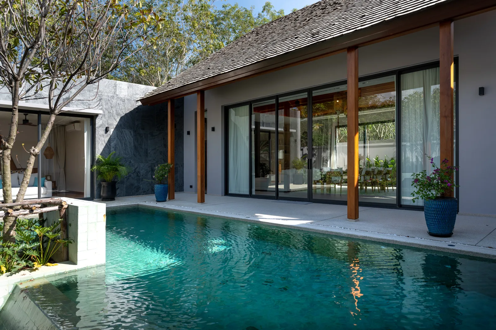 3-bedroom villa, 340 sqm