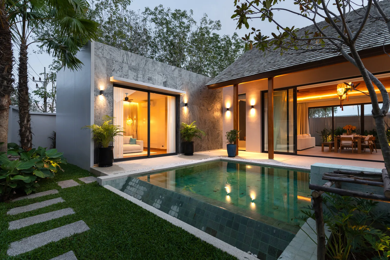 3-bedroom villa, 340 sqm