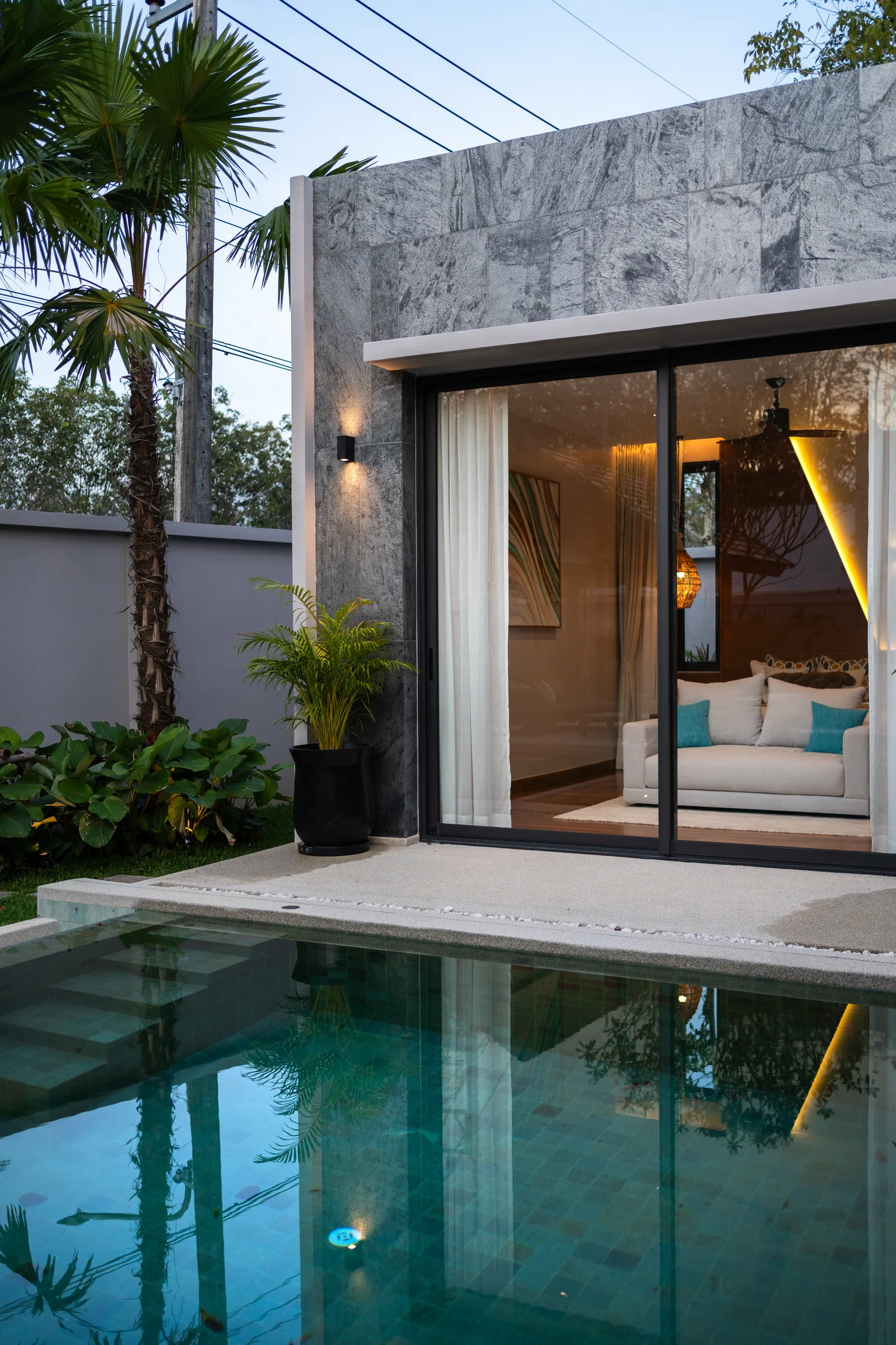 3-bedroom villa, 340 sqm