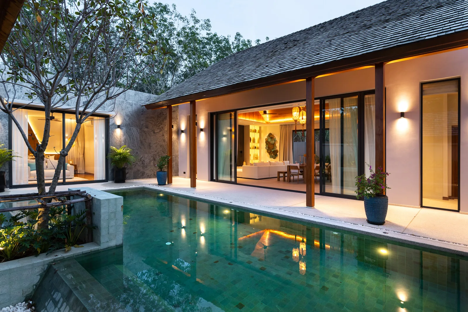 3-bedroom villa, 340 sqm