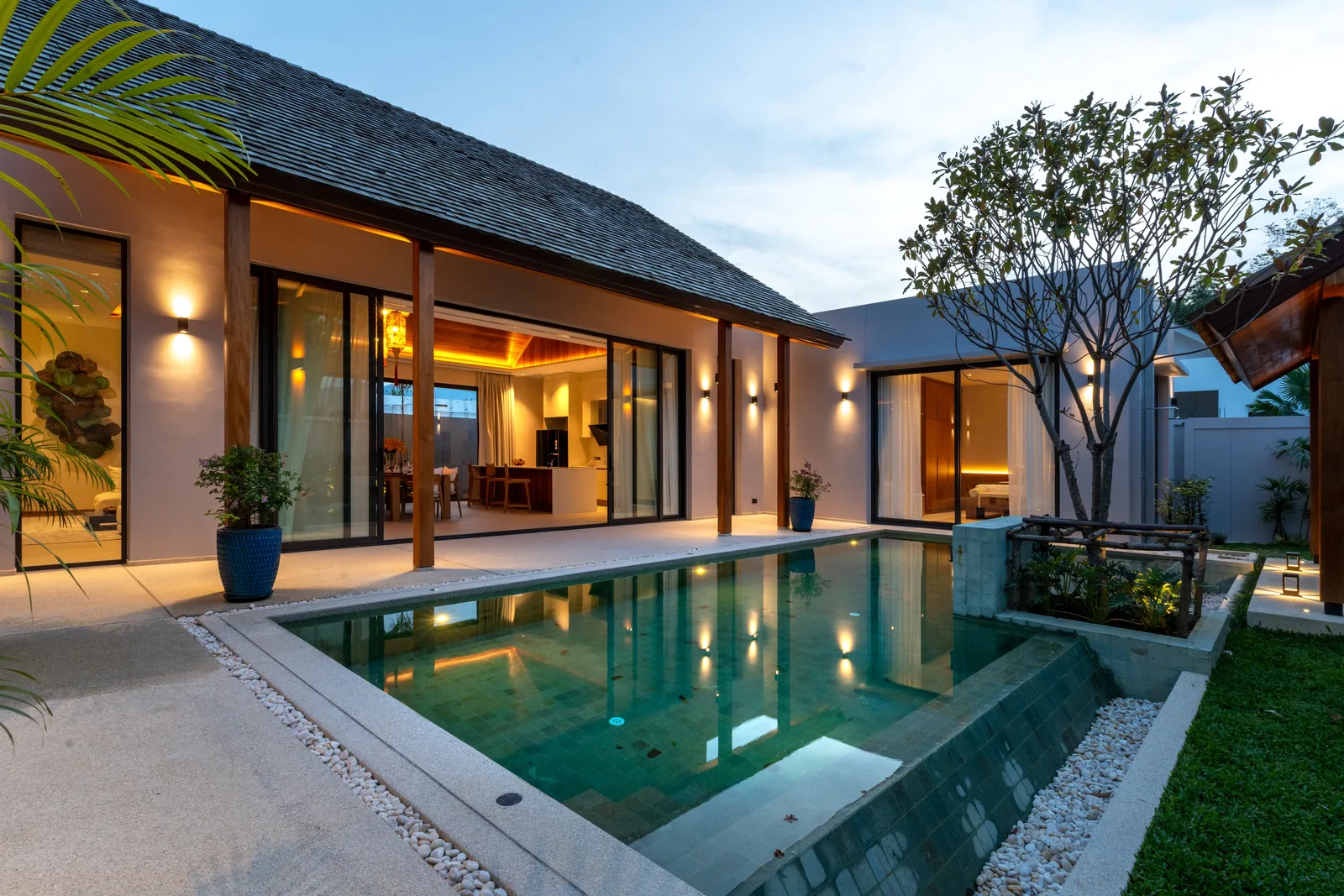 3-bedroom villa, 340 sqm