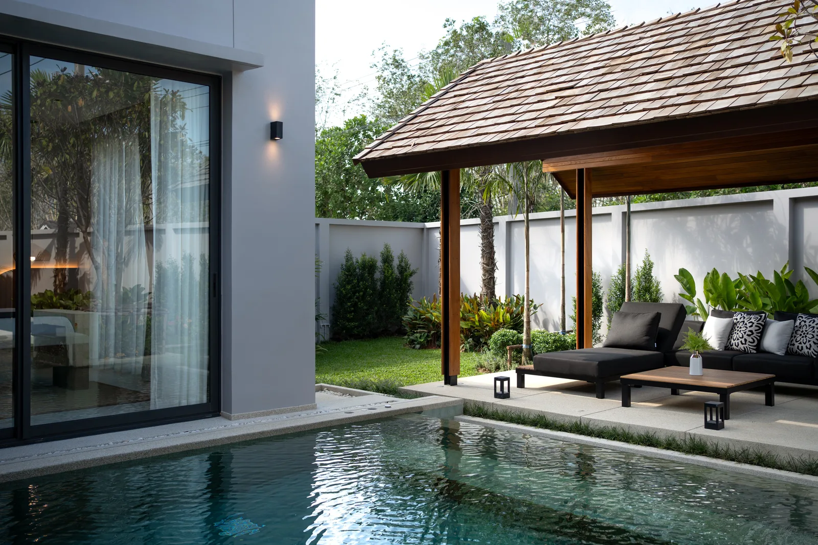 4-bedroom villa, 373 sqm