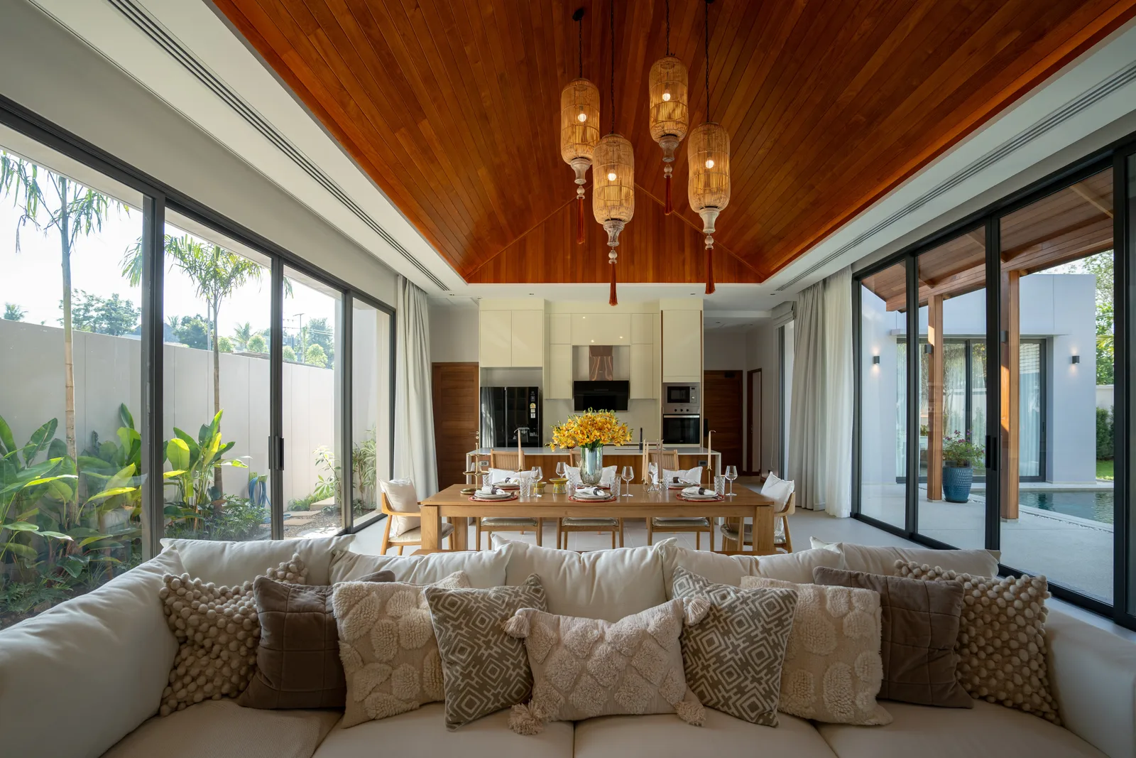 4-bedroom villa, 373 sqm