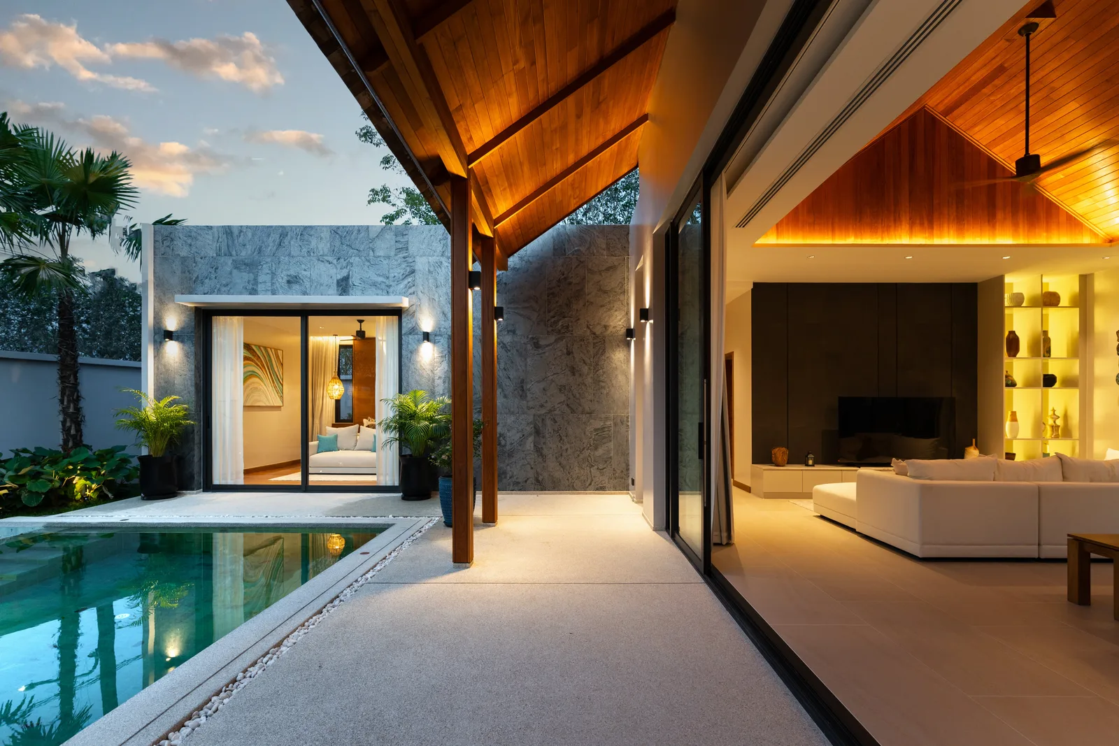 4-bedroom villa, 373 sqm