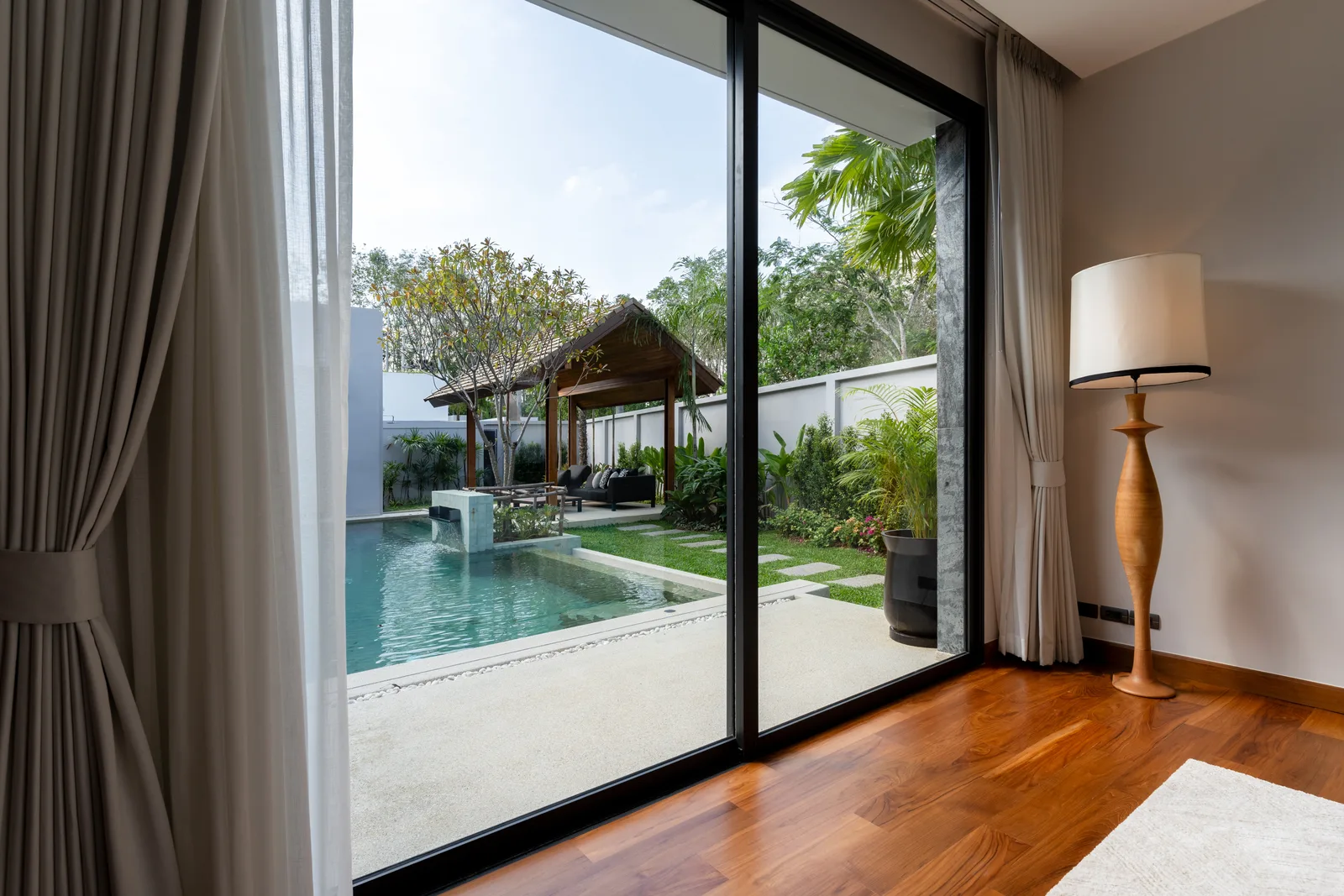 4-bedroom villa, 373 sqm