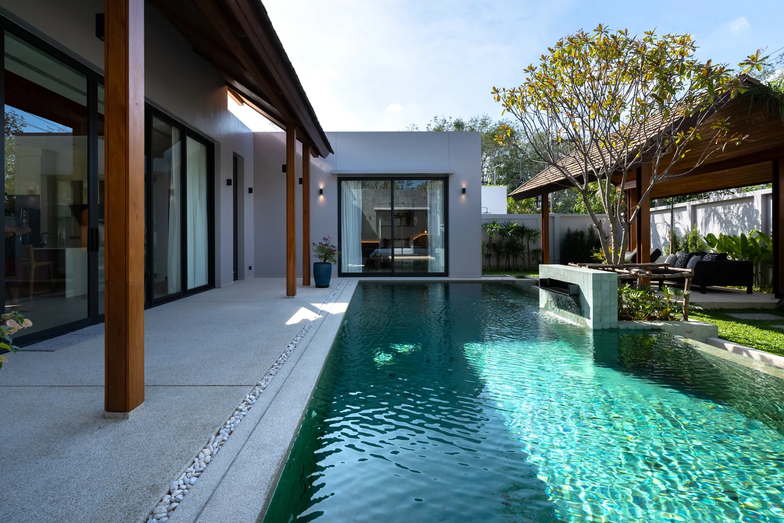 4-bedroom villa, 373 sqm