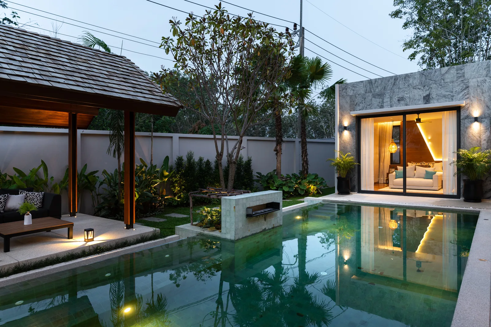 4-bedroom villa, 373 sqm