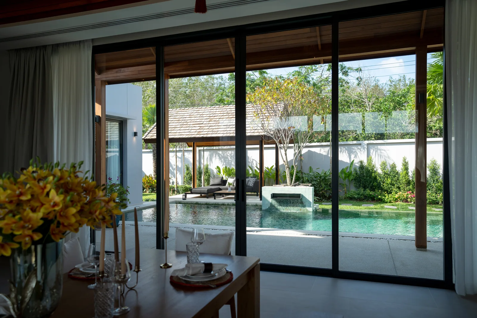 4-bedroom villa, 373 sqm