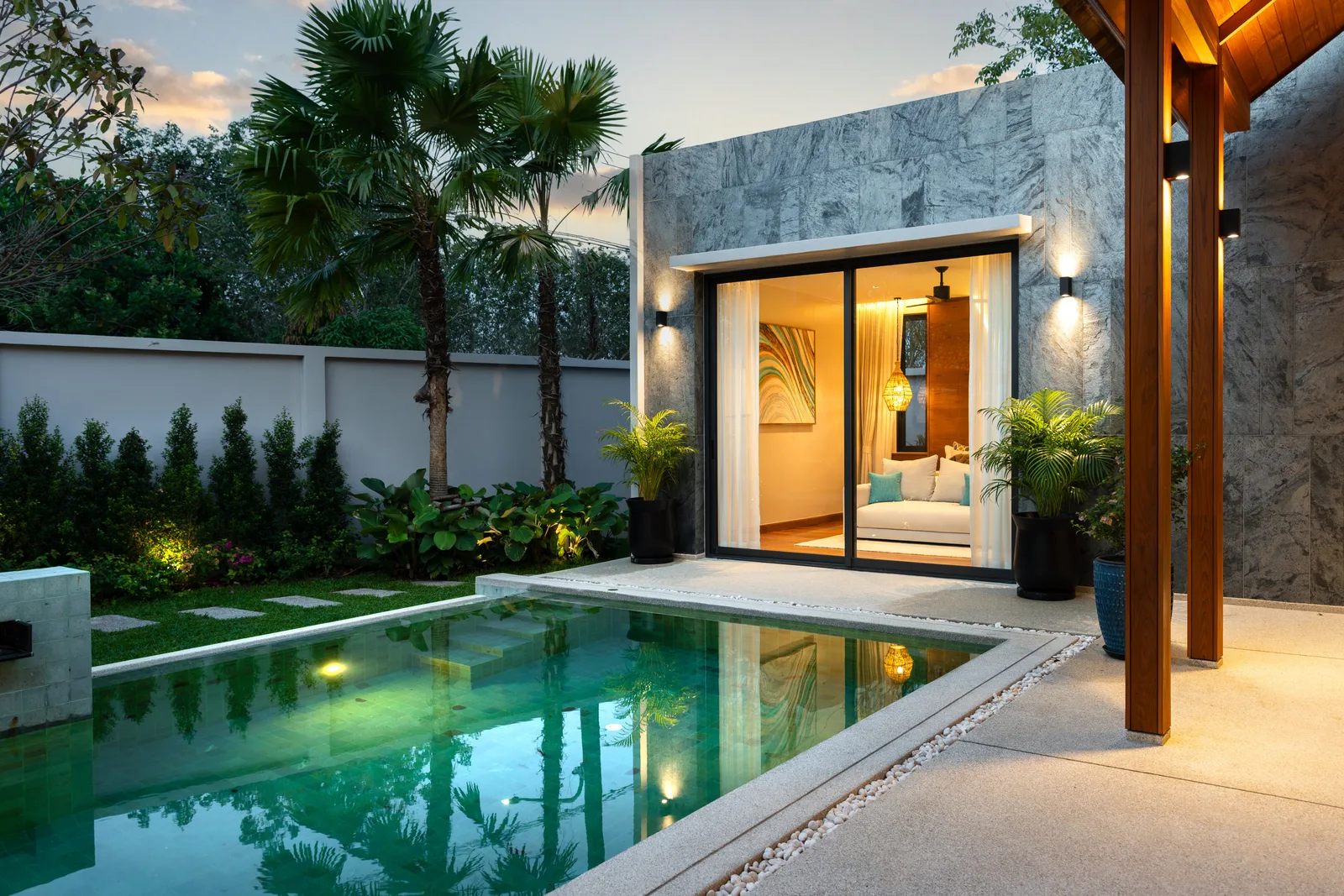 4-bedroom villa, 373 sqm