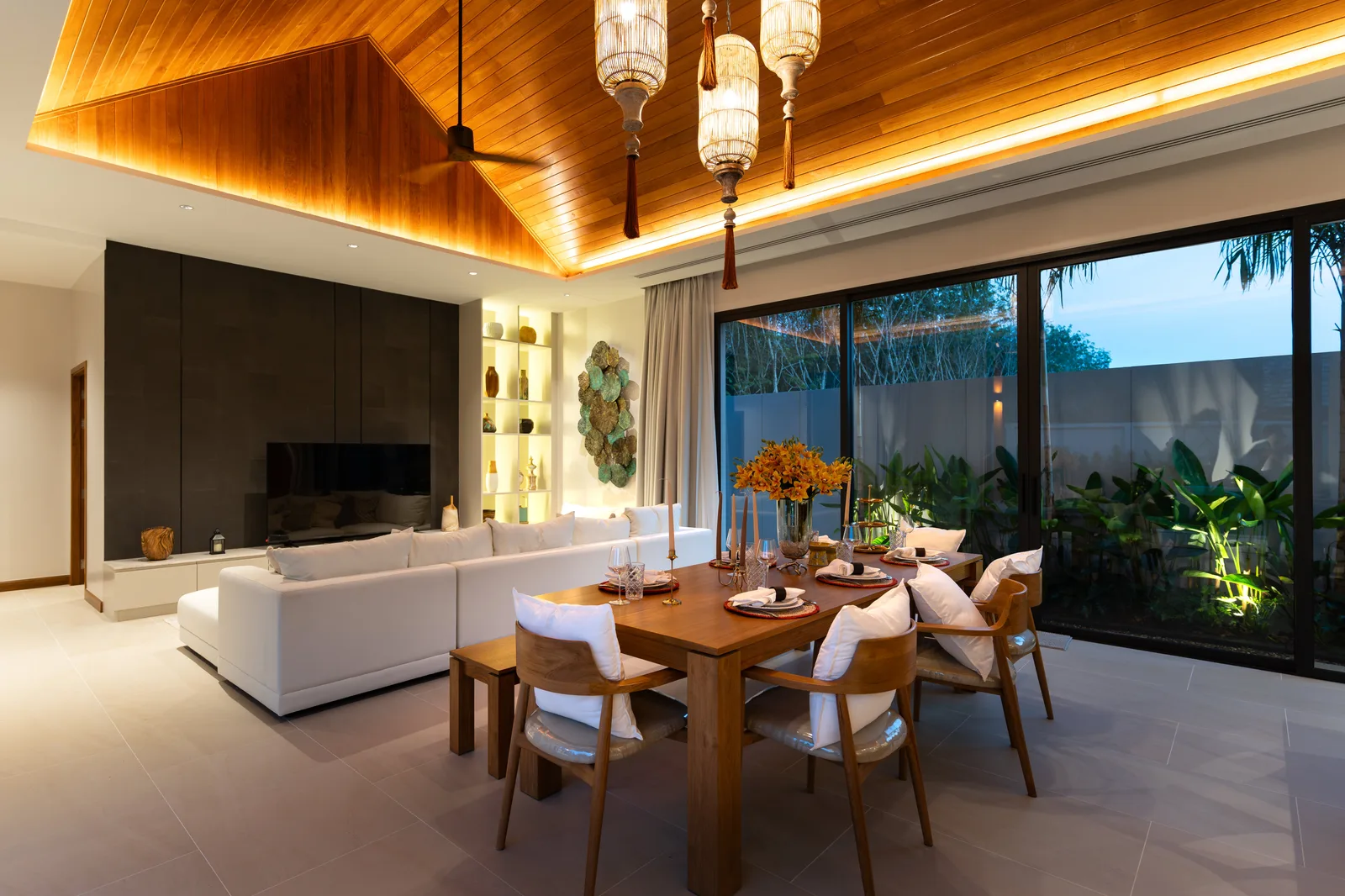 4-bedroom villa, 373 sqm