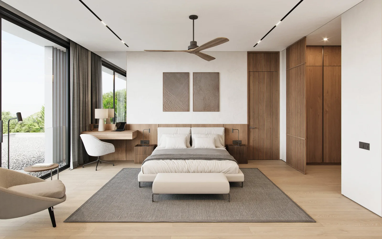 4-bedroom villa, 650 sqm