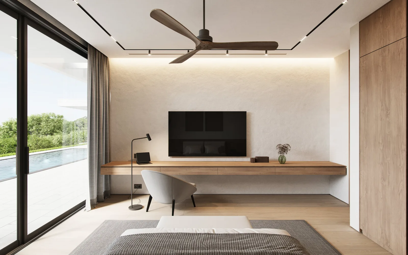 4-bedroom villa, 650 sqm