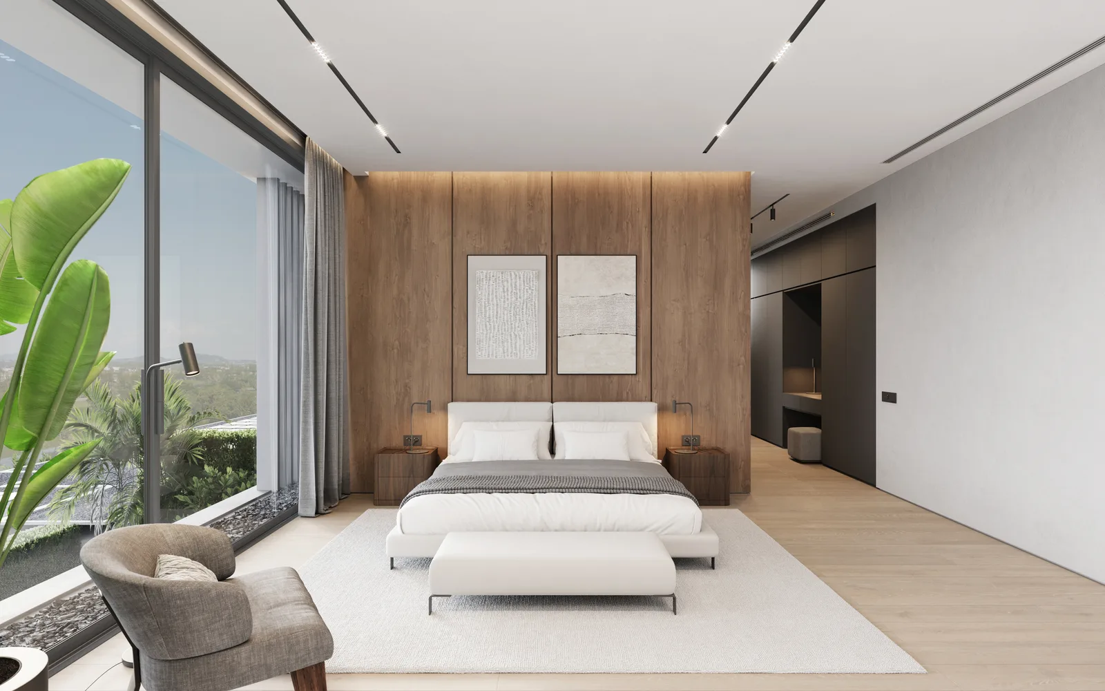 4-bedroom villa, 650 sqm