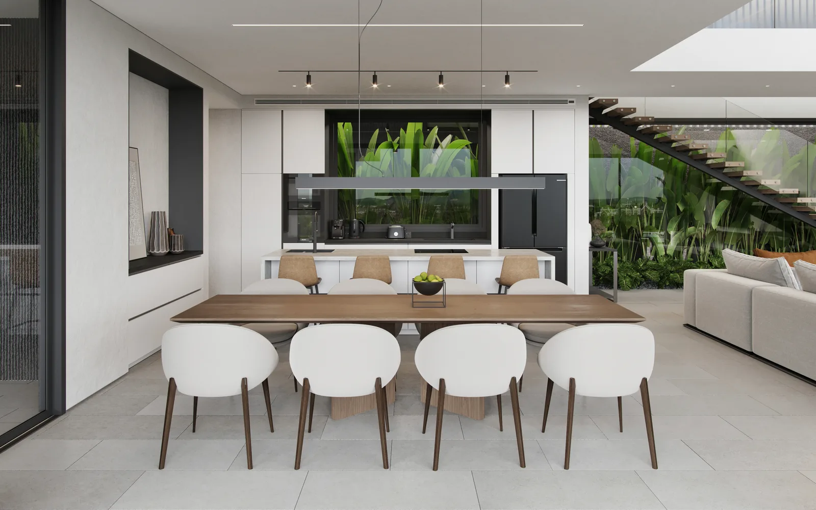 4-bedroom villa, 650 sqm