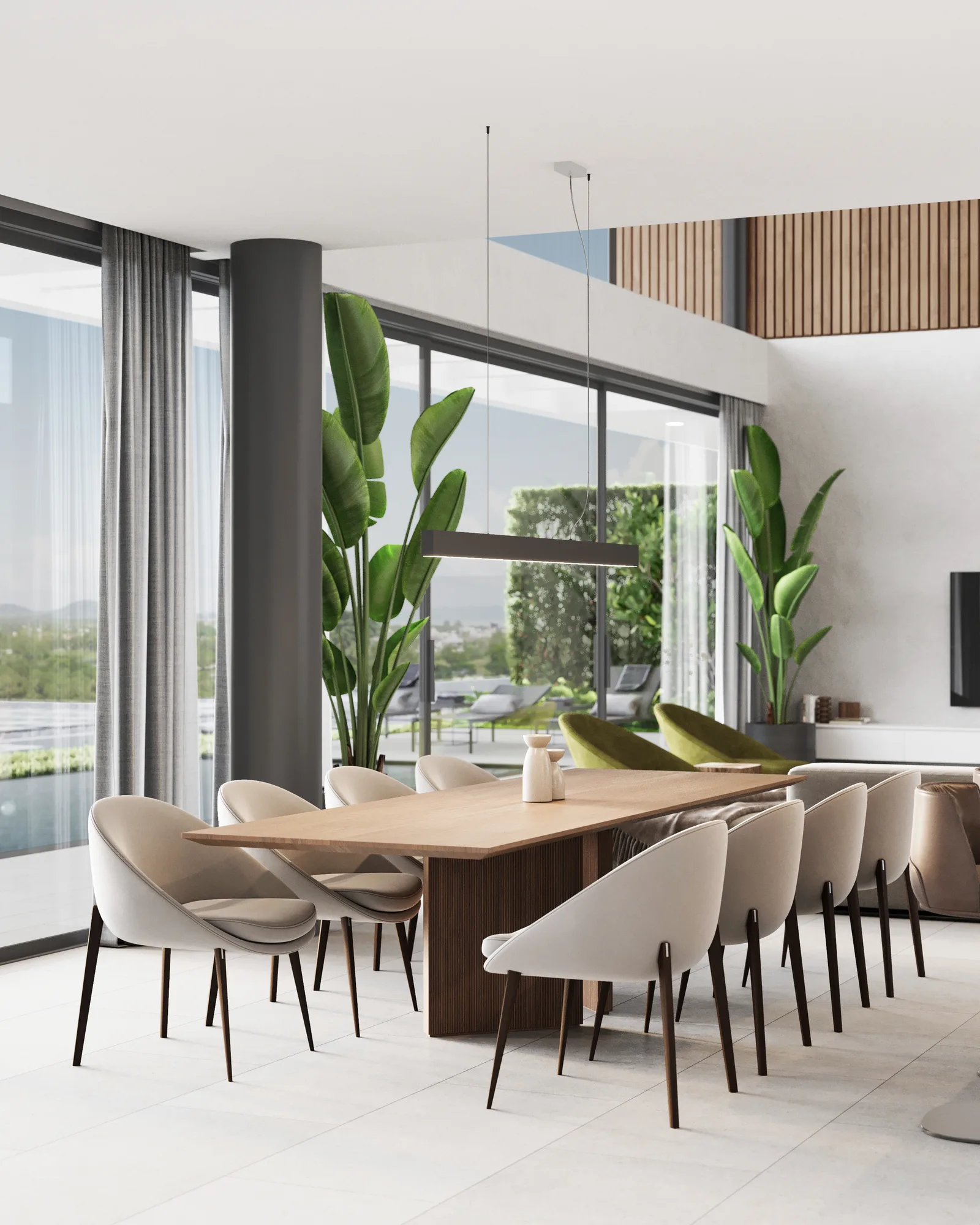 4-bedroom villa, 650 sqm