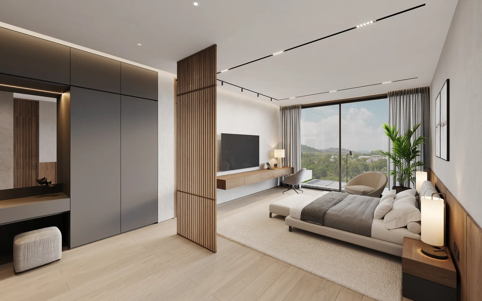 4-bedroom villa, 650 sqm